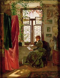 Lecture de la lettre
